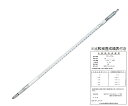 ★ポイント最大16倍★【全国配送可】-標準温度計(二重管) No.6 250〜300℃ 校正証明書付 日本計量器工業 型番 - aso 6-7703-07-20...