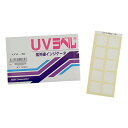 ★ポイント最大16倍★【全国配送可】-UVラベル(R)(不可逆/紫外線検知) 100枚入 日油技研工業 型番 UV-M JAN 4582130422847 a...