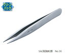 ★7/19-26 P最大27倍★【全国配送可】-MEISTER ピンセット SA(耐酸鋼)製 クリーンパック No.00 RUBIS 型番 00-SA JAN...