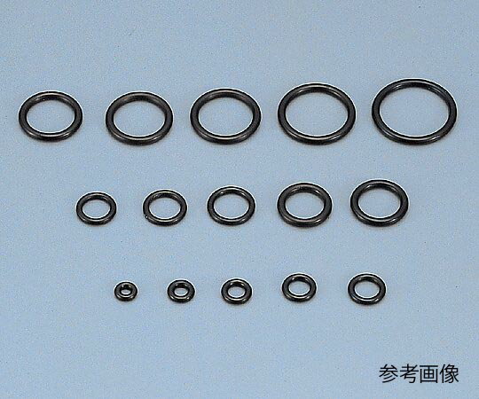 ★ポイント最大16倍★【全国配送可】-キングパーフロIOリング 黒 キング製作所 型番 P-20 aso 6-8065-15 ..