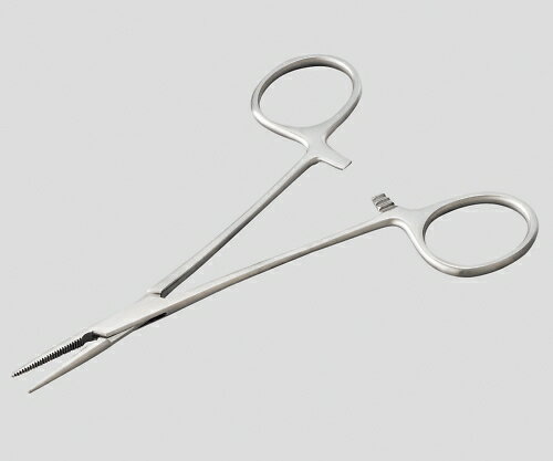 ★ポイント最大16倍★【全国配送可】-マイクロモスキート鉗子 直 無鈎 ナビス（アズワン） 型番 - 　JAN 4580110264234 aso 7-1298-01 ●在庫品 納期約 3営業日-【医療・研究機器】