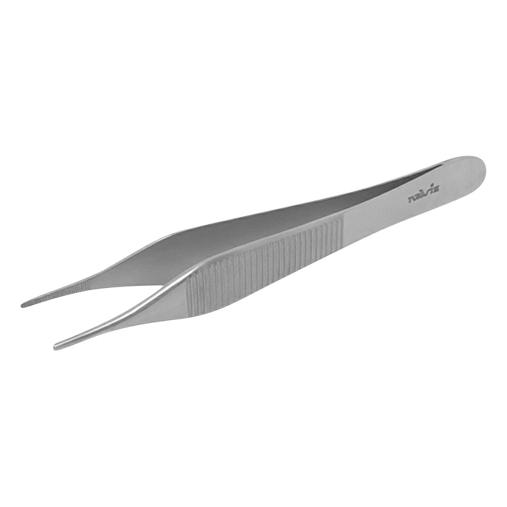 ★ポイント最大16倍★【全国配送可】-マイクロアドソン鑷子 無鈎 ナビス（アズワン） 型番 IAA-246-68 　JAN 4580110264425 aso 7-1334-01 ●在庫品 納期約 3営業日-【医療・研究機器】(4.0)