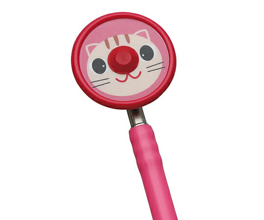 ★ポイント最大16倍★【全国配送可】-ゼラメド聴診器 コスモリット(ダブルタイプ) 小児用 ピンク ネ..