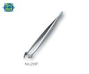 ★7/19-26 P最大27倍★【全国配送可】-フラットピンセット 幅広 特殊鋼 IDEAL-TEK 型番 No.2WF JAN 4560111746649 ...