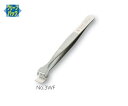 ★7/19-26 P最大27倍★【全国配送可】-フラットピンセット 幅広 特殊鋼 IDEAL-TEK 型番 No.3WF JAN 4560111746724 ...