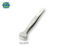 ★7/19-26 P最大27倍★【全国配送可】-フラットピンセット 幅広 特殊鋼 IDEAL-TEK 型番 No.6WF JAN 4560111746748 ...