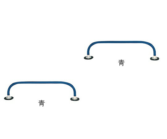 ★ポイント最大16倍★【全国配送可】-ソフトハードル同色2本セット 青 2本入 トッケン 型番 121091 青 as..