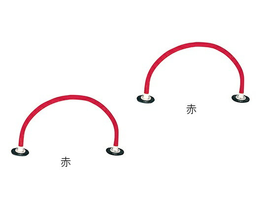★ポイント最大16倍★【全国配送可】-ソフトハードル同色2本セット 赤 2本入 トッケン 型番 120091 赤 as..
