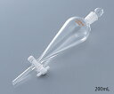 ★7/4-11 P最大27倍★【全国配送可】-スキーブ型分液ロート テフロン(R)プラグ付 500mL アズワン 型番 - JAN 4571110707104 aso 7-188-14 ●在庫品 納期約 3営業日-【医療・研究機器】