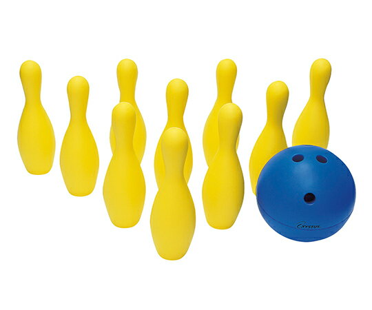 ★ポイント最大16倍★【全国配送可】-ソフトフォームボウリングセット トーエイライト 型番 B-7994 　JAN 4518891031288 aso 7-1973-01 ●お取寄品　納期約 24営業日-【医療・研究機器】(4)