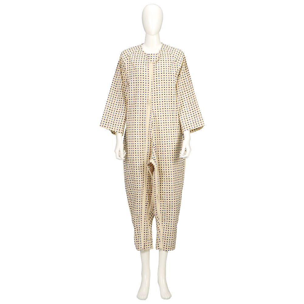 ★ポイント最大16倍★【全国配送可】-ソフトケアねまき両開きファスナー スリーシーズン むらさき S 竹虎..