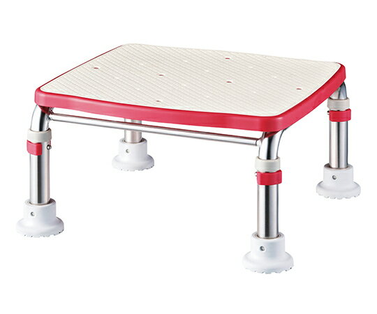 ★いまだけ！ポイント最大16倍★【全国配送可】-ステンレス製浴槽台R　”あしぴた”　ジャスト　15-20　レッド 536-494 アロン化成 型番 - 　JAN 4970210841822 aso 7-2049-03 ●お取寄品　納期約 6営業日-【医療・研究機器】