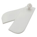 ★ポイント最大16倍★【全国配送可】-PTFE撹伴棒(羽根付き) 交換用羽根(120mm) 富士工業 型番 - aso 7-232-12 ●在庫品 納期約 3営...