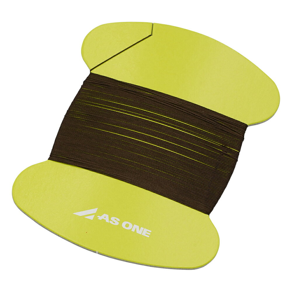 ★ポイント最大16倍★【全国配送可】-フッ素樹脂たこ糸　10m巻細　茶 その他 型番 - aso 7-260-01 ●在庫..