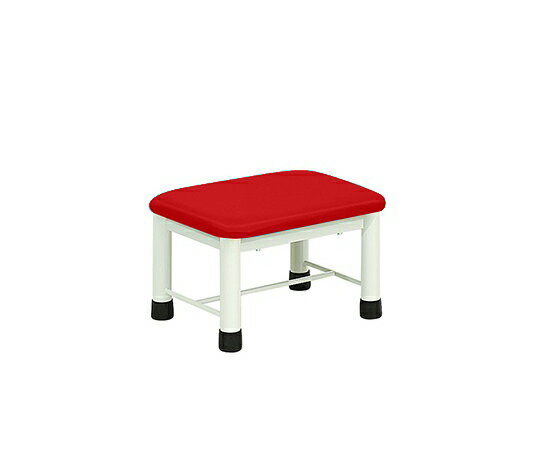 ★ポイント最大16倍★【全国配送可】-ミニステップ レッド 400×300×250mm 高田ベッド 型番 TB-276 aso 7-3154-18 ●お取寄品　納期約 17営業日-【医療・研究機器】