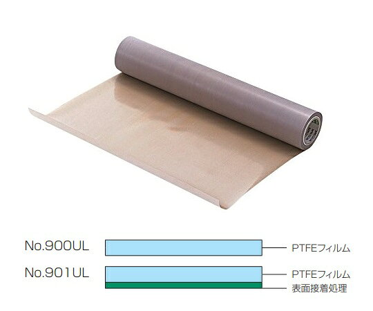 ●材質：PTFE（四フッ化エチレン）●耐熱温度：260℃（融点327℃）●厚さ：0.05mm●タイプ：片面接着処理タイプ●幅×長さ：300mm×10m ●広告文責：株式会社コール・ミー　03-3533-9699 ●医療機器登録番号 ●商品品番 aso 7-324-01 ●JAN ●メーカー型番 No.901★事業者向け商品です。研究 実験 測定 検査 実験設備 保管 ライフサイエンス 分析 容器 コンテナー 実験器具 材料 備品 滅菌 清掃 安全保護用品 クリーン環境関連機器 ナビス　navis アズワン asone axel　介護　病院　クリニック　診療所　グループホーム　訪問看護　訪問介助　居宅 インボイス対応 適格請求書発行事業者 EMS FedEx DHL 介護事業所等に対するサービス継続支援事業（補助金） ★お見積りはこちらから★ aso更新日 2026/09/29★月島堂はインボイス対応済！インボイスのご請求書、領収書をご発行可能です。★業界最安値に挑戦！専門店ならではの納得価格。★創業28年の信頼と実績！★多くのお客様に選ばれ、累積受注件数35000件突破！★月島堂は90％以上のお客様にご納得いただいております。★お気軽にお見積もりご依頼下さい★お見積りはこちらから★