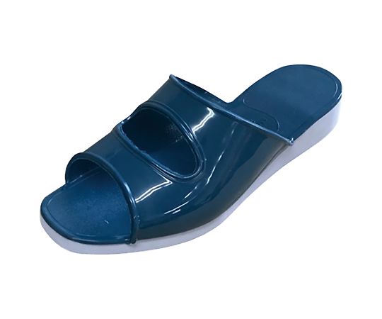 ★ポイント最大16倍★【全国配送可】-サンダル（ニューモード）　紺　9号　26.0〜26.5cm 内外ゴム 型番 - 　JAN 4937758405626 aso 7-327..