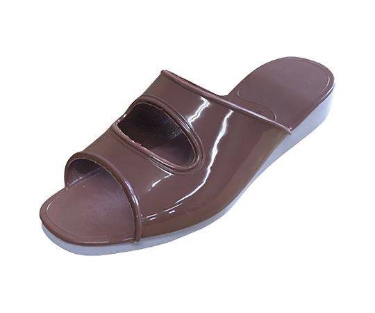 ★ポイント最大16倍★【全国配送可】-サンダル（ニューモード）　茶　6号　23.0〜23.5cm 内外ゴム 型番 -..