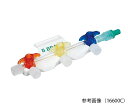 ★ポイント最大16倍★【全国配送可】-ディスコフィックスCマニホールド 板付きタイプ 3連(青・青・青) 1箱(50個入) ニプロ 型番 17521 JAN 4987458175213 aso 7-3484-04 ●お取寄品 納期約 6営業日-【医療・研究機器】