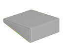★ポイント最大16倍★【全国配送可】-エックスピロー 三角 グレー 高田ベッド 型番 TB-77C-182 aso 7-3719-09 ●お取寄品 納期約 17...