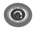 ★7/4-11 P最大27倍★【全国配送可】-バイタルナビ聴診器 交換用部品 サスペンデッド型ダイアフラム 小 ダークグレー ナビス(アズワン) 型番 1137D024 JAN 4589638400797 aso 7-3852-08 ●お取寄品 納期約 6営業日-【医療・研究機器】(4)