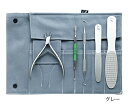 ★7/19-26 P最大27倍★【全国配送可】-フットケア プロ用スタータセット JFC-001 グレー ジェイ・シー・ティ 型番 JFC-001G JAN ...