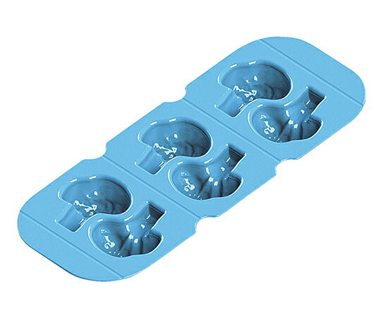 ★ポイント最大16倍★【全国配送可】-アサヒ ソフト食シリコン型 ブロッコリー型 ABR-B ブルー アサヒ 型..