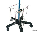 ★ポイント最大16倍★【全国配送可】-キューインワン用ホルダー ホールQインワン ダブル その他 型番 QIN1-W aso 7-4470-02 ●お取寄品 納...