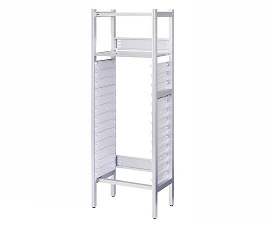 ★ポイント最大16倍★【全国配送可】-アルティアラック(棚板1枚＋スタンダードトレー用) 678×500×1980mm ナビス（アズワン） 型番 U600-1 　JAN 4589638164149 aso 7-4516-05 ●在庫品 納期約 3営業日-【医療・研究機器】