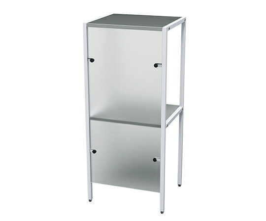 ★ポイント最大16倍★【全国配送可】-フロントパネル付き架台 351×306×798mm その他 型番 TH1-001 　JAN 4958075198343 aso 7-4523-01 ●在庫品 納期約 3営業日-【医療・研究機器】