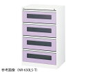 ★ポイント最大16倍★【全国配送可】-アルティア下段引出ユニット トータルロック 650×475×1015mm ナビス(アズワン) 型番 NR-650LS-T ...