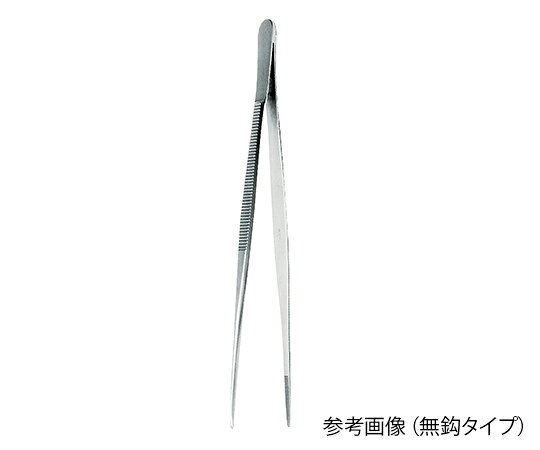 ★ポイント最大16倍★【全国配送可】-ピンセット 無鈎 (180mm) TAIYU（大祐医科工業） 型番 TY-W002A 　JAN 4547694186604 aso 7-4849-03 納期約 3営業日-【医療・研究機器】