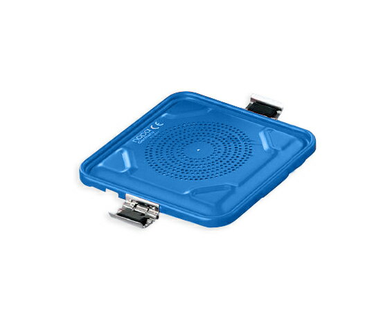 ★ポイント最大16倍★【全国配送可】-滅菌コンテナ S用蓋 ブルー ナビス（アズワン） 型番 - 　JAN 4589638172366 aso 7-4884-02 ●在庫品 納期約 3営業日-【医療・研究機器】