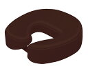 ★ポイント最大16倍★【全国配送可】-体位保持マット 顔用 茶 300×300×80mm 高田ベッド 型番 TB-77C-168 aso 7-5091-04 ●在庫品 納期約 3営業日-【医療・研究機器】(4)