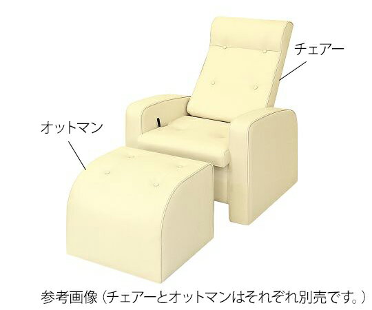 ★ポイント最大16倍★【全国配送可】-リクライオットマン　メディグリーン 高田ベッド 型番 TB-787-02 aso 7-5264-15 ●お取寄品　納期約 17営業日-【医療・研究機器】