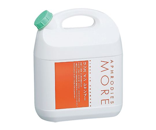 ★ポイント最大16倍★【全国配送可】-リンスインシャンプー　アフロディエスMORE　4L イワタニ理化 型番 AMRS-4 　JAN 4901140578595 aso 7-5355-01 納期約 3営業日-【医療・研究機器】