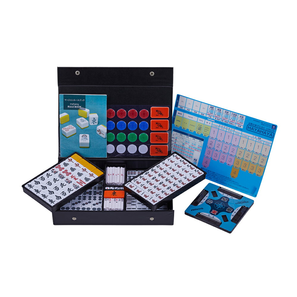 ★ポイント最大16倍★【全国配送可】-麻雀牌 大洋技研 型番 AMOS masters 　JAN 4512698002076 aso 7-537..