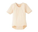 ★ポイント最大16倍★【全国配送可】-ボディスーツ 半袖 M エンゼル(介護用品) 型番 7110 JAN 4975520848271 aso 7-5559-01 ●在庫品 納期約 3営業日-【医療・研究機器】
