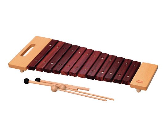 ★1/24-29 P最大27倍★【全国配送可】-木琴12音 DLM 型番 NK980 　JAN 4534203005778 aso 7-5686-01 ●お取寄品　納期約 6営業日-【医療・研究機器】