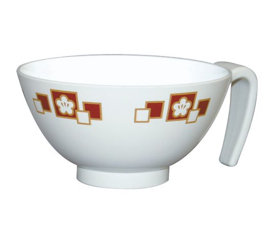 ★ポイント最大16倍★【全国配送可】-取っ手付き飯碗　梅花赤 その他 型番 HS-N43 　JAN 4904778038226 a..