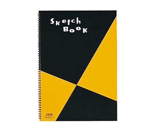 ★ポイント最大16倍★【全国配送可】-スケッチブック（図案シリーズ・並口）　A3 マルマン 型番 S115 　J..