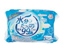 ★ポイント最大16倍★【全国配送可】-水分たっぷり純水99%以上 新生児からのおしりふき 1パック(80枚×3袋入) スマイルママ 型番 - JAN 4523...