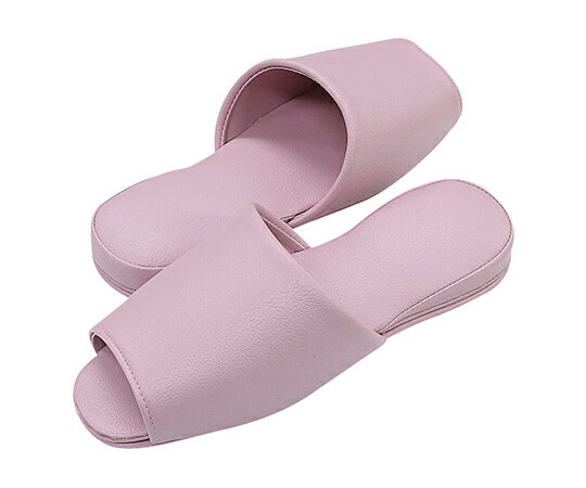 ★ポイント最大16倍★【全国配送可】-スリッパ（抗菌カラーテンダー・6足入）　前開き　ピンク ストロング 型番 - 　JAN 4955475244120 aso 7-6765-54 ●在庫品 納期約 3営業日-【医療・研究機器】