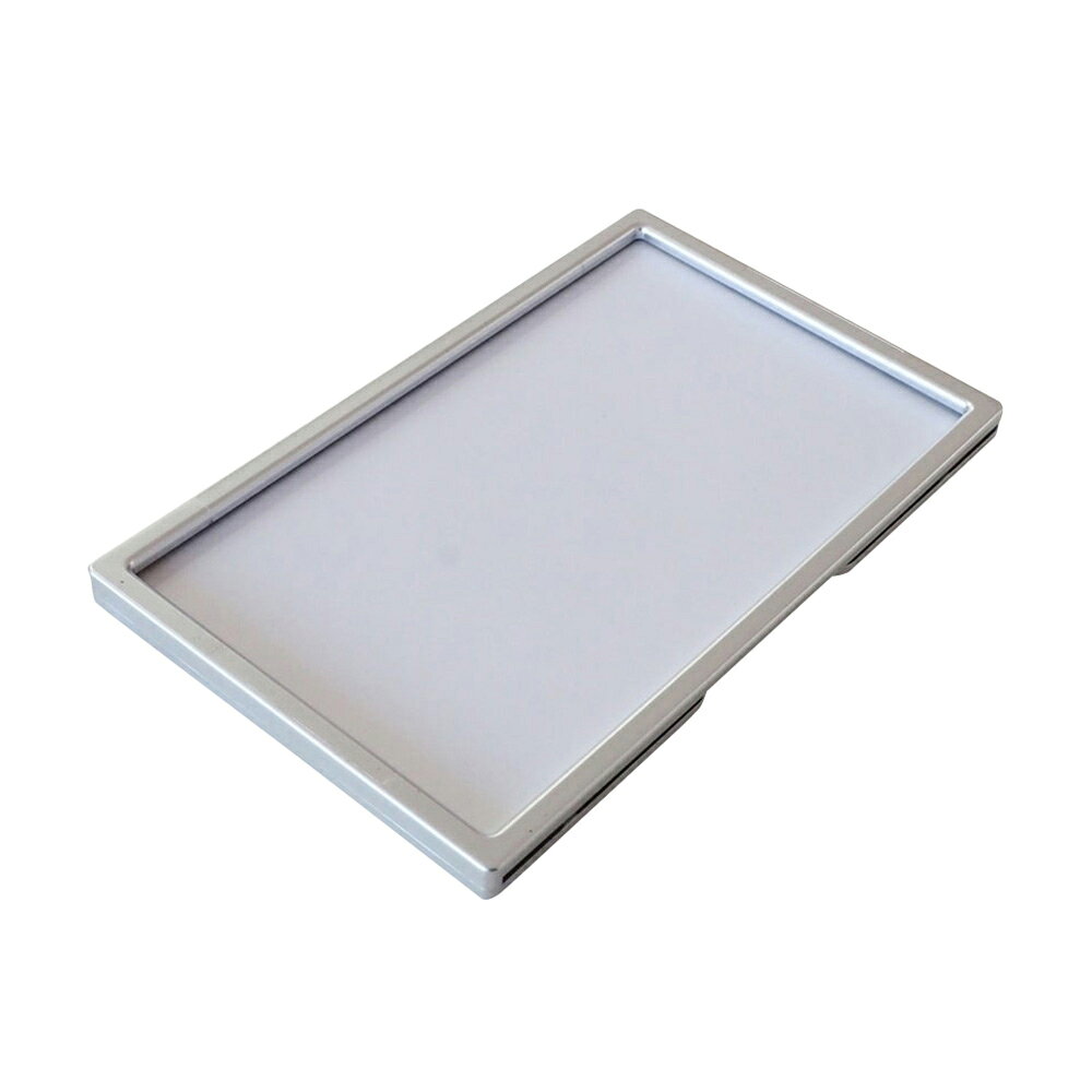 ★ポイント最大16倍★-ラベルプレート マットメタリック M 両面テープ 1袋（10個入） 宮成製作所 型番 aso 7-6781-08 納期約 3営業日-