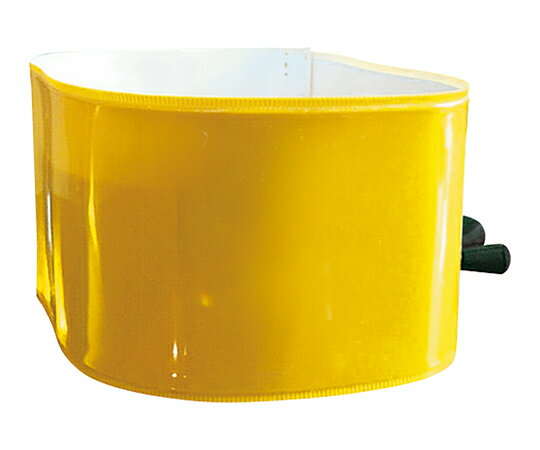 ★1/9-16 P最大27倍★【全国配送可】-全面反射着脱カンタン腕章　黄 ナカネ 型番 004-0004 aso 7-6883-03 ●お取寄品　納期約 17営業日-【医療・研究機器】