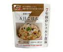 ★ポイント最大16倍★【全国配送可】-7年保存レトルト食品 The Next Dekade 五目ごはん 1箱(50食入) グリーンケミー 型番 - JAN 4514453704126 aso 7-7232-01 ●在庫品 納期約 3営業日-【医療・研究機器】