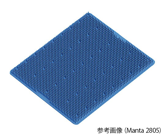 ★ポイント最大16倍★【全国配送可】-滅菌トレー用シリコンマット　535×246×19 SANITA 型番 Manta 2806 　JAN 4589638296727 aso 7-7434-06 納期約 3営業日-【医療・研究機器】