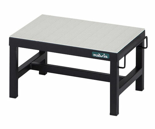 ★2/19-23 P最大27倍★【全国配送可】-連結式オペ踏み台（スチール製）　411×311×222 ナビス（アズワン） 型番 - 　JAN 4589638289125 aso 7-7993-01 ●在庫品 納期約 3営業日-【医療・研究機器】