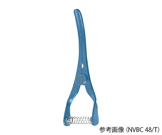 ★ポイント最大16倍★【全国配送可】-ブルドッグクランプ（チタン製）　静脈用 その他 型番 NVBC 54/T 　JAN 4589638292330 aso 7-8191-13 ●在庫品 納期約 3営業日-【医療・研究機器】