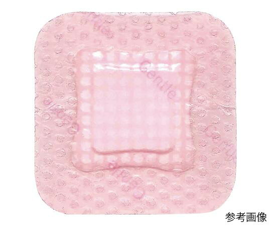 ★ポイント最大16倍★【全国配送可】-ハイドロジェントルエイド 100×100mm（病院で採用、ふんわりパッドの剥がすとき痛くない絆創膏） 1箱（10枚入） スミス＆ネフュー 型番 66800835 　JAN 4582111156501 aso 7-8916-03 納期約 3営業日-【医療・研究機器】